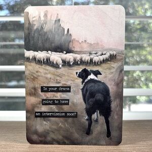 Handmade Sarcastic Drama Greeting Card